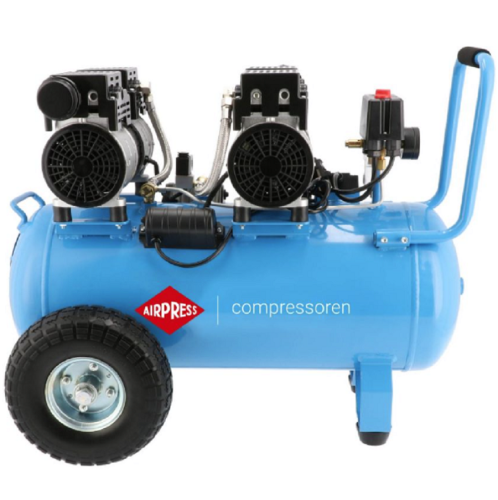 AirPress LMO 50-270 - Wyciszony kompresor bezolejowy 8 bar