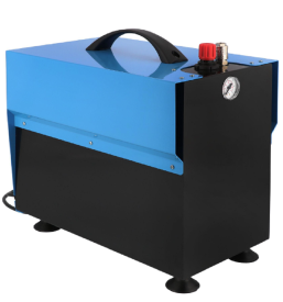 AirPress L 5-210 - Wyciszony mały kompresor bezolejowy dwutłokowy 10 bar