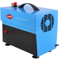 AirPress L 5-210 - Wyciszony mały kompresor bezolejowy dwutłokowy 10 bar