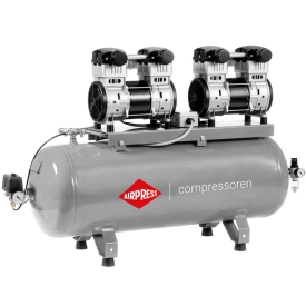 AirPress LMO 196X2-100 -  Wyciszony kompresor bezolejowy 8 bar
