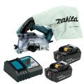 Makita DCC500RTE - Akumulatorowa przecinarka na tarczę diamentową 125 MM