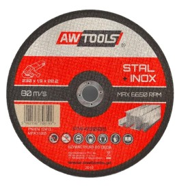 AW49002 - Tarcza do cięcia metalu 125x1,0x22,2 MM
