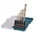 MAKITA D-77241 - Zestaw wierteł do metalu HSS-G 6szt. 2-8 mm