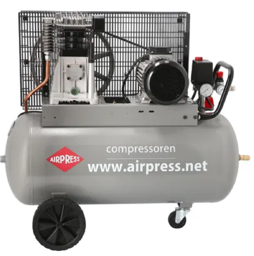 AirPress HK 600-90 Pro - Kompresor dwutłokowy 10 bar