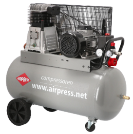 AirPress HK 600-90 Pro - Kompresor dwutłokowy 10 bar