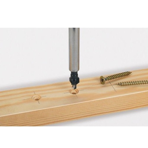 Wolfcraft WF2546000 - Pogłębiacz 3 - 8 mm