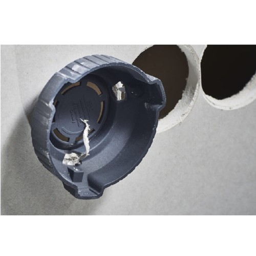 Wolfcraft WF5892000 - Pogłębiacz krawędzi otworów do płyt gipsowo-kartonowych 68 mm