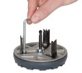 Wolfcraft WF5977000 - Otwornica regulowana 45 - 90 mm