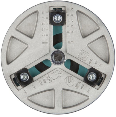 Wolfcraft WF5977000 - Otwornica regulowana 45 - 90 mm