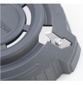Wolfcraft WF5893000 - Ostrza do fazownika 5892000 i wycinaka 4151000 - 6 szt.