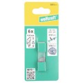 Wolfcraft WF5893000 - Ostrza do fazownika 5892000 i wycinaka 4151000 - 6 szt.