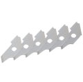 Wolfcraft WF5893000 - Ostrza do fazownika 5892000 i wycinaka 4151000 - 6 szt.
