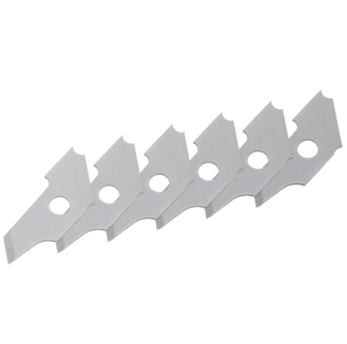 Wolfcraft WF5893000 - Ostrza do fazownika 5892000 i wycinaka 4151000 - 6 szt.