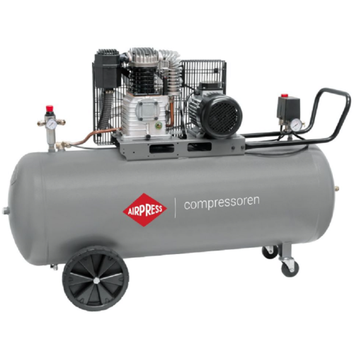 AirPress HK 425-200 Pro -  Kompresor dwutłokowy 10 bar
