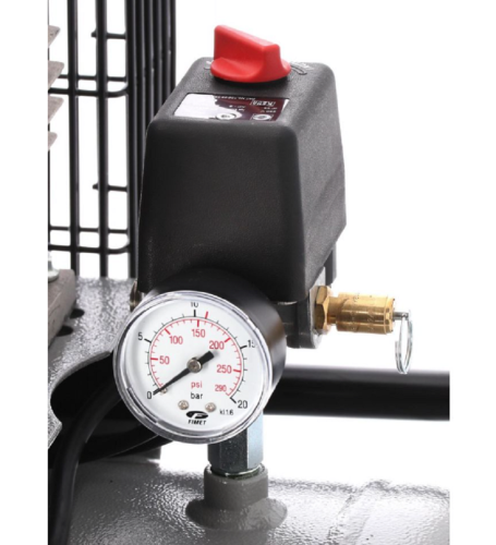 AirPress HL 425-100 Pro -  Kompresor dwutłokowy 10 bar