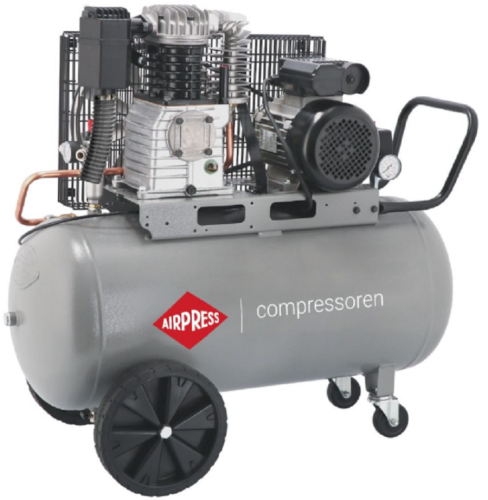 AirPress HL 425-100 Pro -  Kompresor dwutłokowy 10 bar