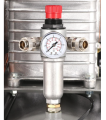 AirPress HL 425-100 Pro -  Kompresor dwutłokowy 10 bar