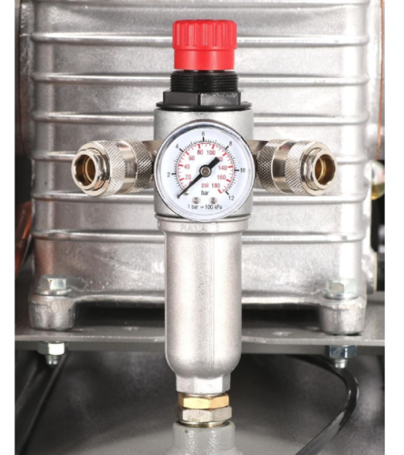 AirPress HL 425-100 Pro -  Kompresor dwutłokowy 10 bar