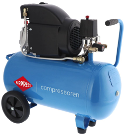 AirPress HL 325-50 - Kompresor tłokowy 50 L