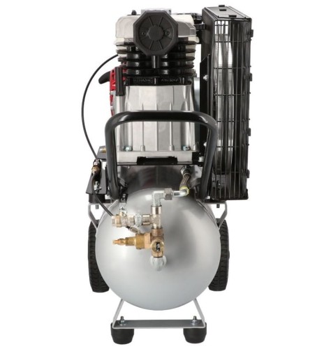 AirPress BM 50/410 - Kompresor spalinowy dwutłokowy (Honda GP160) 10 bar