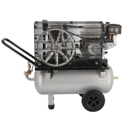 AirPress BM 50/410 - Kompresor spalinowy dwutłokowy (Honda GP160) 10 bar