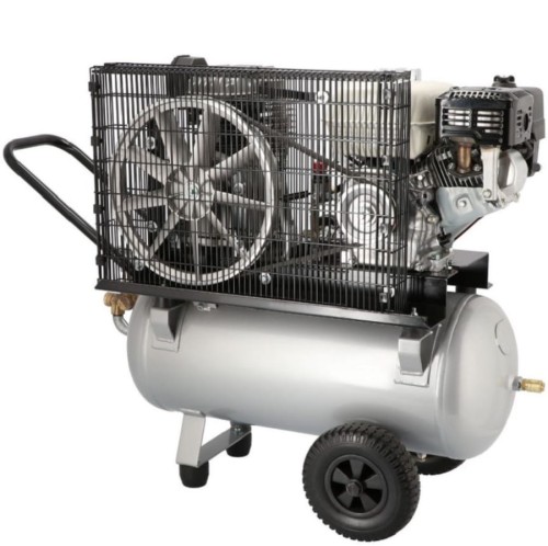 AirPress BM 50/410 - Kompresor spalinowy dwutłokowy (Honda GP160) 10 bar