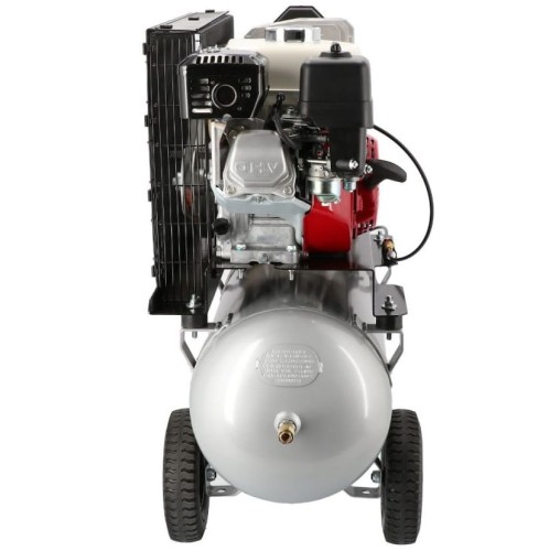 AirPress BM 50/410 - Kompresor spalinowy dwutłokowy (Honda GP160) 10 bar