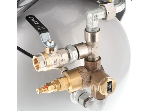 AirPress BM 50/410 - Kompresor spalinowy dwutłokowy (Honda GP160) 10 bar