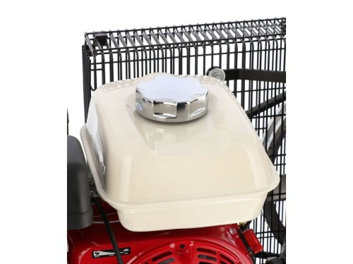 AirPress BM 50/410 - Kompresor spalinowy dwutłokowy (Honda GP160) 10 bar