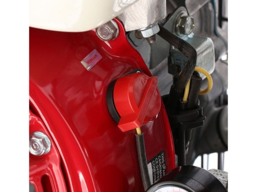 AirPress BM 50/410 - Kompresor spalinowy dwutłokowy (Honda GP160) 10 bar