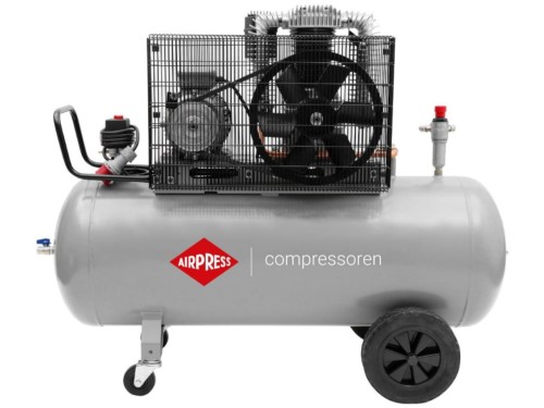 AirPress HK 1000-270 Pro - Kompresor dwutłokowy 11 bar