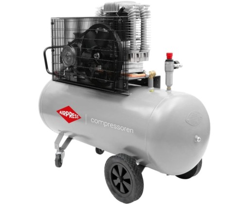 AirPress HK 1000-270 Pro - Kompresor dwutłokowy 11 bar