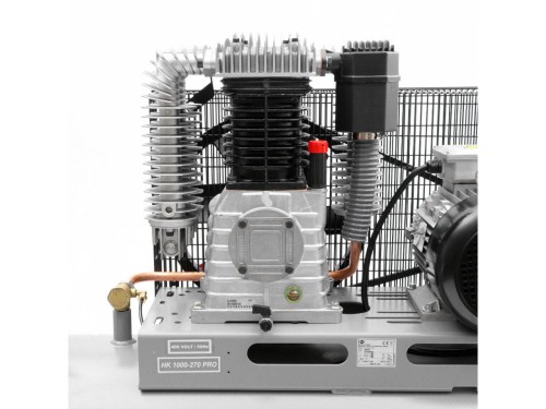 AirPress HK 1000-270 Pro - Kompresor dwutłokowy 11 bar