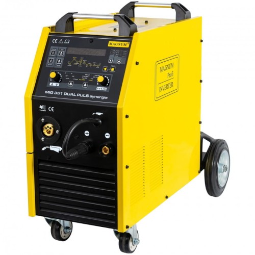 MAGNUM MIG/MAG 351 DUAL PULS SYNERGIA - Spawarka inwertorowa - migomat