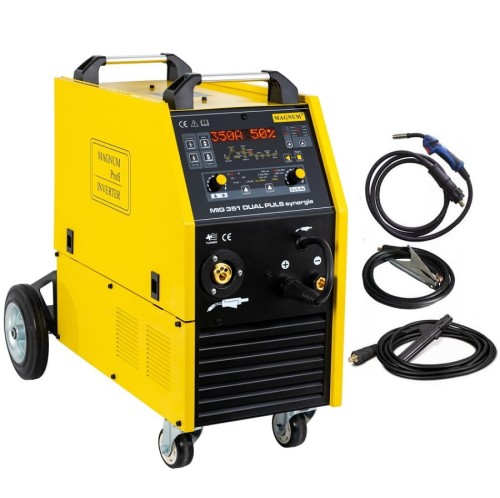 MAGNUM MIG/MAG 351 DUAL PULS SYNERGIA - Spawarka inwertorowa - migomat
