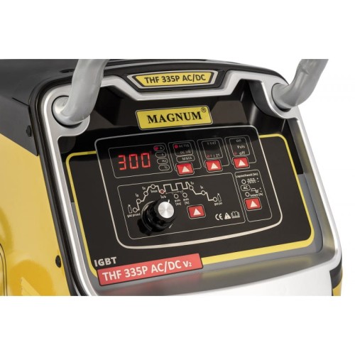 Magnum THF 335P AC/DC V2 - Spawarka inwertorowa TIG