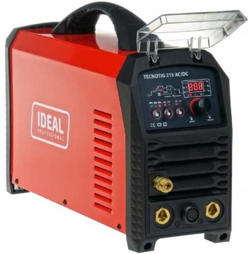 IDEAL TECNO TIG 215 AC/DC PULSE - Spawarka inwertorowa TIG