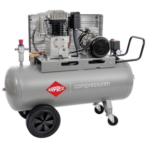 AirPress HK 700-150 Pro - Kompresor dwutłokowy 11 bar