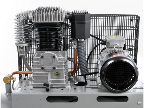 AirPress HK 700-150 Pro - Kompresor dwutłokowy 11 bar