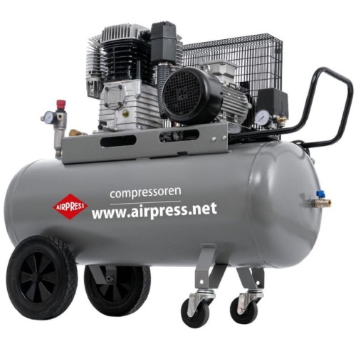 AirPress HK 700-150 Pro - Kompresor dwutłokowy 11 bar
