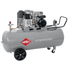 AirPress HL 425-200 Pro - Kompresor dwutłokowy 10 bar