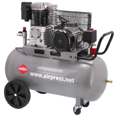 AirPress HK 625-90 Pro - Kompresor dwutłokowy 10 bar