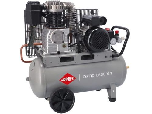 AirPress HL 425-50 Pro - Kompresor dwutłokowy 10 bar