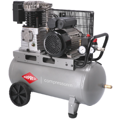 AirPress HL 425-50 Pro - Kompresor dwutłokowy 10 bar