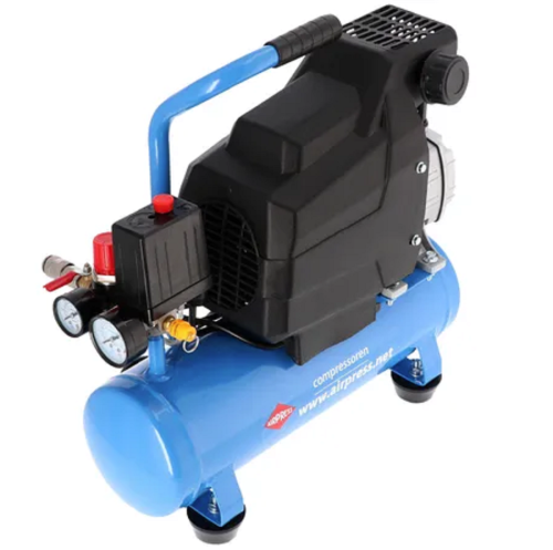 AirPress H185-6 - Mały kompresor tłokowy 8 bar