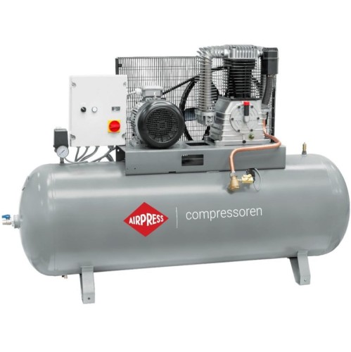 AirPress HK 1500-500 SD Pro - Kompresor dwutłokowy 14 bar