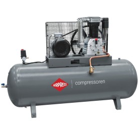AirPress HK 1500-500 Pro - Kompresor dwutłokowy 11 bar