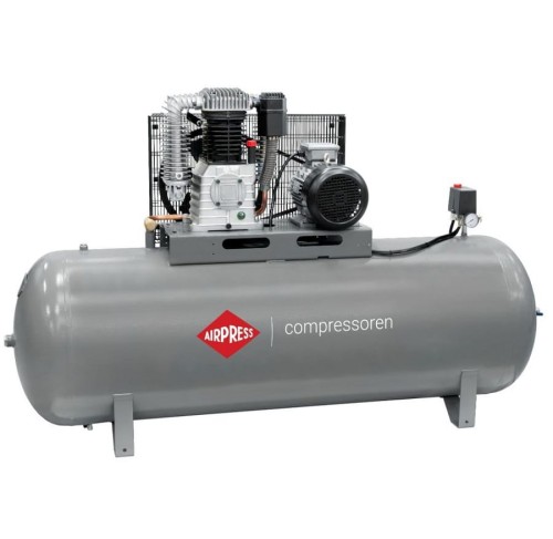 AirPress HK 1000-500 Pro - Kompresor dwutłokowy 11 bar