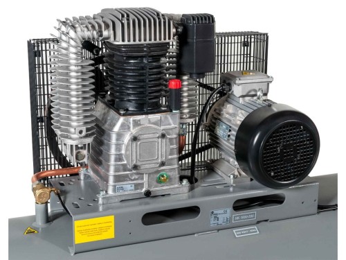 AirPress HK 1000-500 Pro - Kompresor dwutłokowy 11 bar