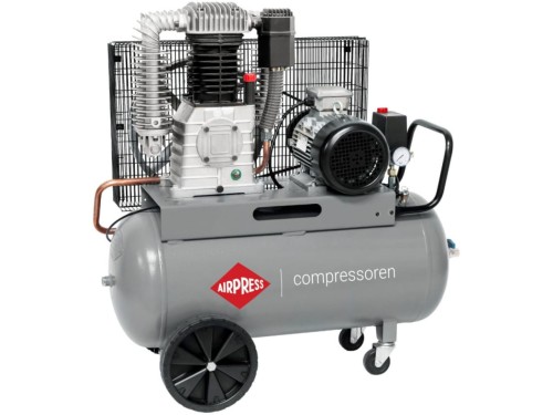 AirPress HK 1000-90 Pro - Kompresor dwutłokowy 11 bar